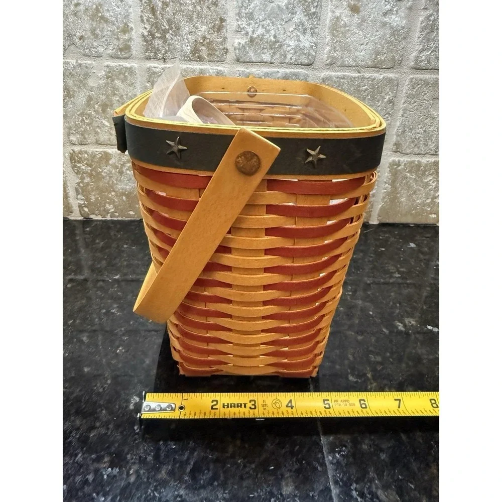Longaberger Collectors‎ Club 2001 Whistle Stop Basket & Hostess Appreciation USA